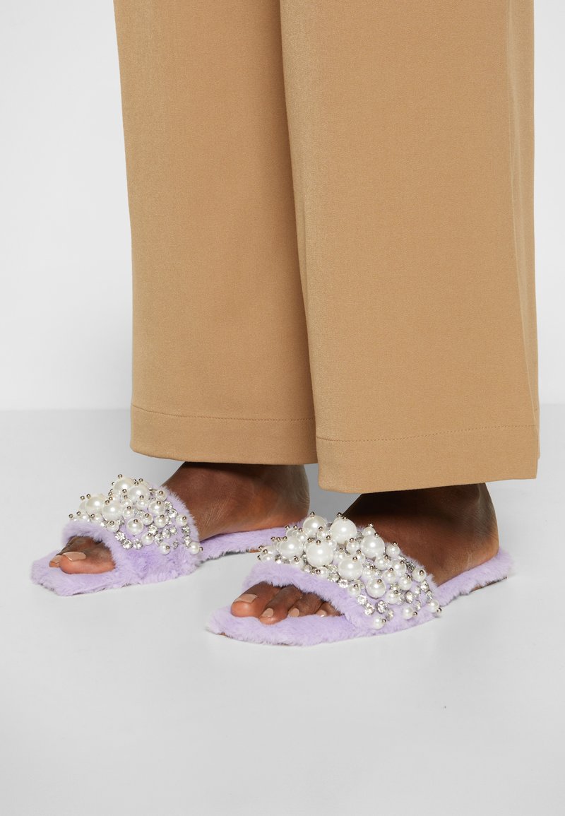 Damen Sneaker | Jeffrey Campbell FACILE Pantolette flach lilac/flieder - GC19018 Damen Sneaker | Jeffrey Campbell FACILE Pantolette flach lilac/flieder - GC19018