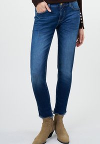 Blue Fire KENTUCKY VINTAGE - Jeans Slim Fit - vintage blue/blau ...