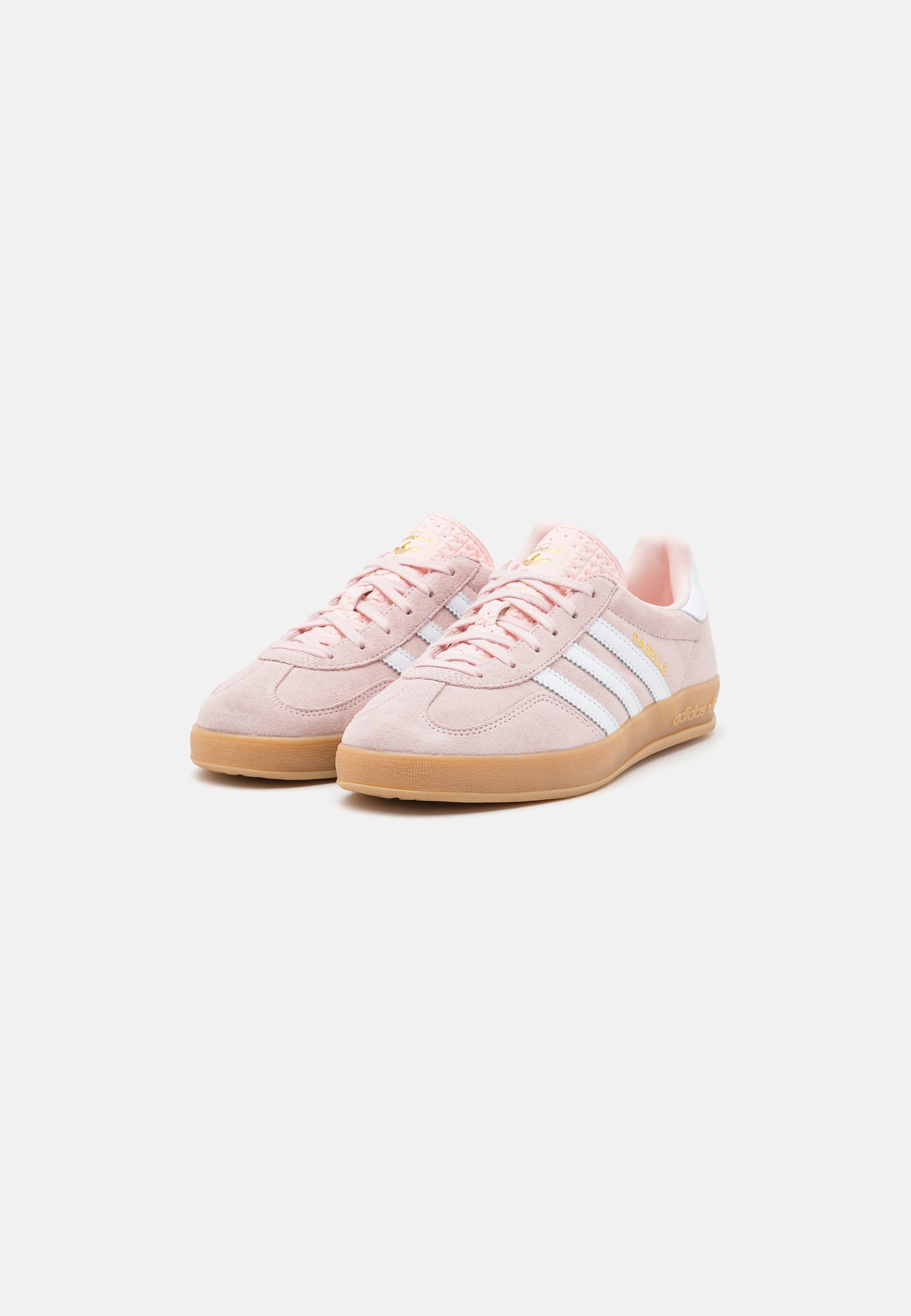 【adidas】GAZELLE INDOOR SHOES スエード Sandy Pink ロゴ Obuwie adidas Gazelle Indoor W 'Sandy Pink' (IH5484) | WSS
