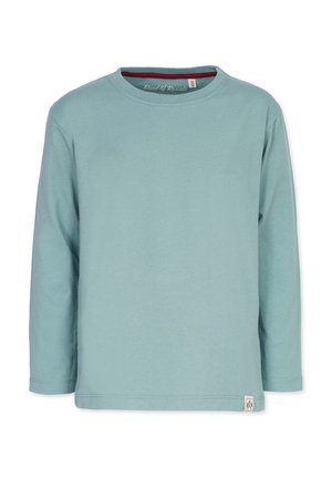 Langærmet T-shirt - chinois green