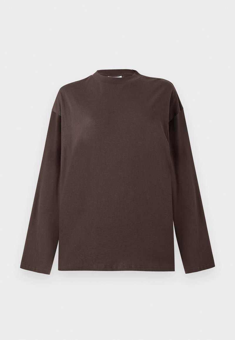 2nd Day Longsleeve donkerbruin