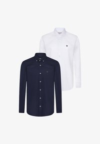 Unausgewählt, dark blue