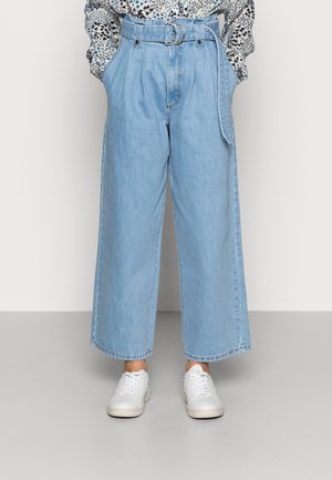 Gestuz Jeans Straight Leg - light blue