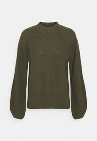 Selected Femme Tall Stickad tröja - black