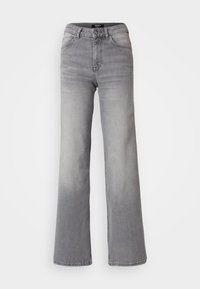 ONLMADISON BLUSH  - Wide Leg - light grey denim