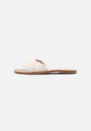 Even&Odd Pantolette flach - white