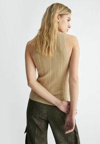 Liu Jo Jeans Top - gold colour