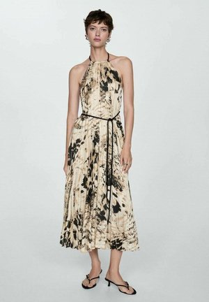 Mango Denné šaty - off-white