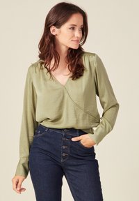 BONOBO Jeans UMWELTFREUNDLICHE - Blusa - vert kaki