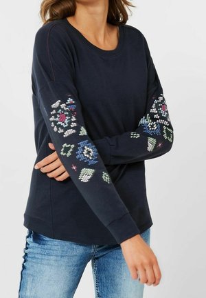 Sweatshirt - blue