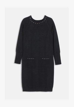 Luisa Spagnoli, MORMORARE - Robe pull - nero