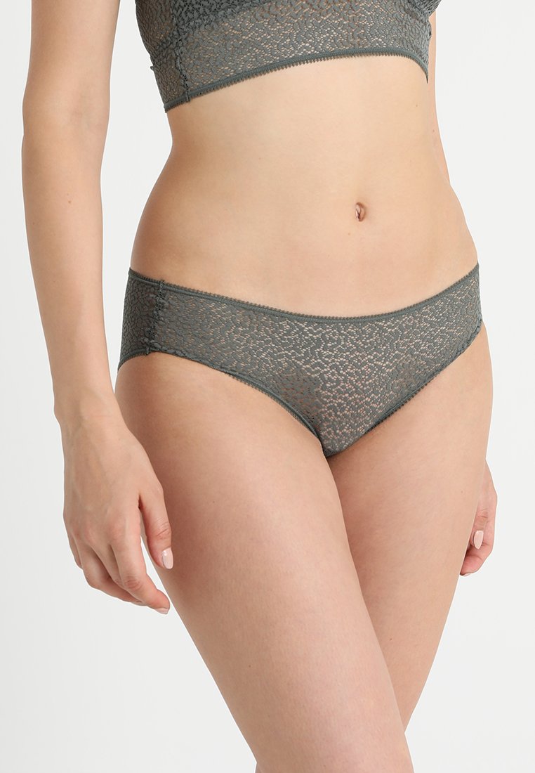 DKNY Intimates MODERN TRIM HIPSTER - Briefs - sage