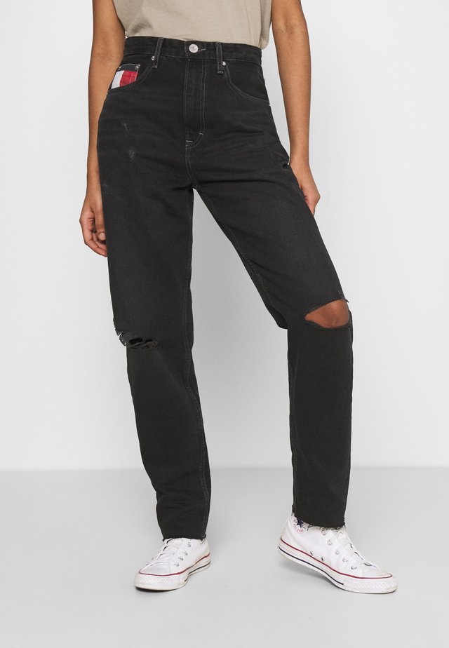 MOM ULTRA - Relaxed fit jeans - black denim