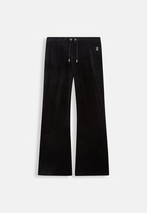 Juicy Couture, LOW RISE TRACKPANT - Pantalon de survêtement - black