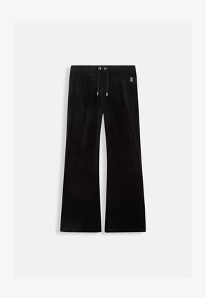 Juicy Couture, LOW RISE TRACKPANT - Pantalon de survêtement - black
