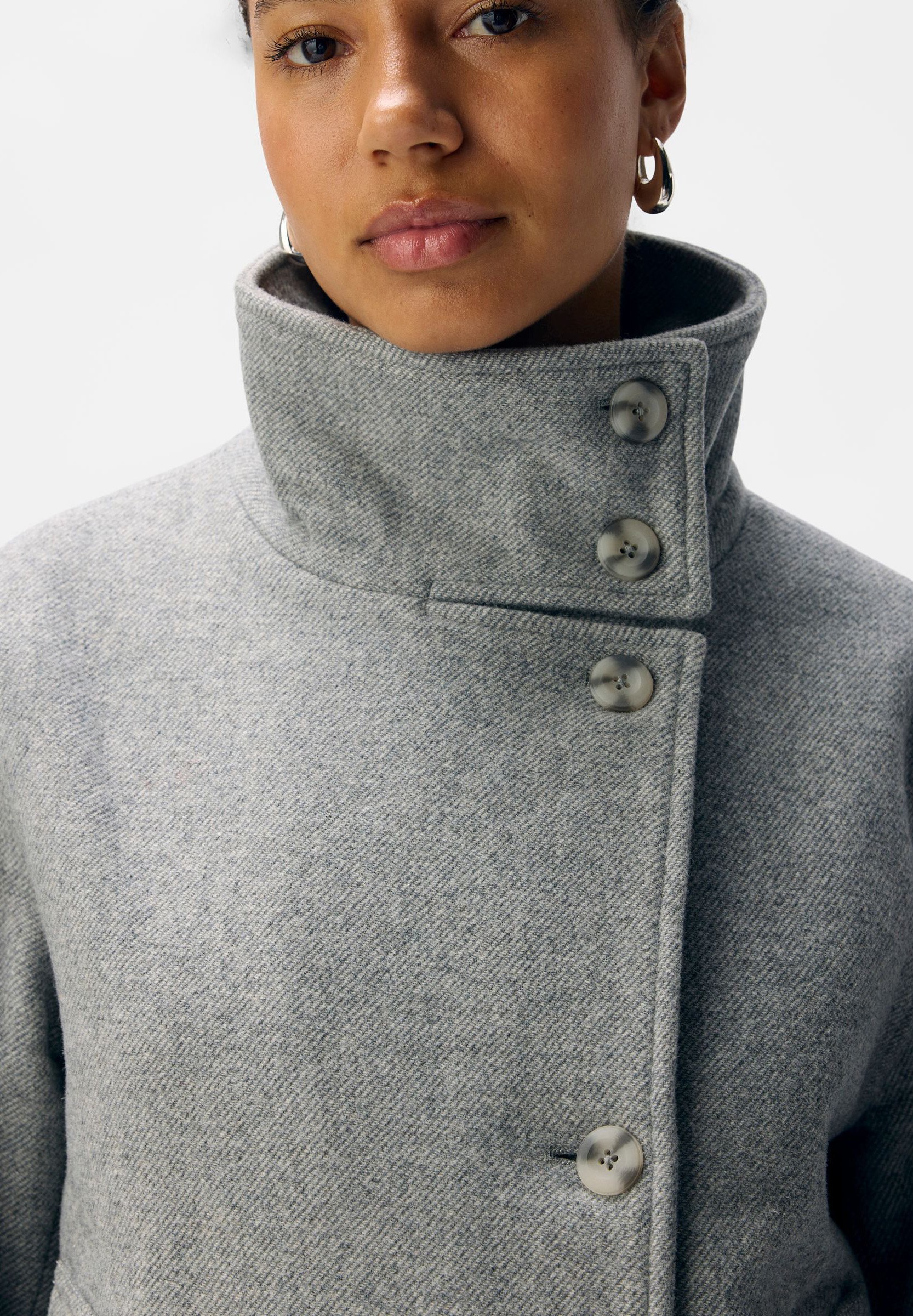 Object OBJRIKI SHORT JACKET - Giacca da mezza stagione - medium