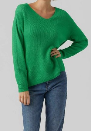 Pullover - green