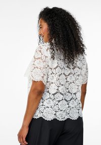 Zizzi Camicia - cloud dancer