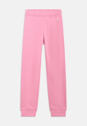 Champion ICONS CUFF - Verryttelyhousut - pink