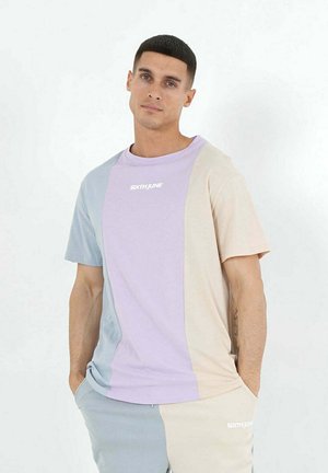 Sixth June TRICOLOR - T-shirt imprimé - muticolor