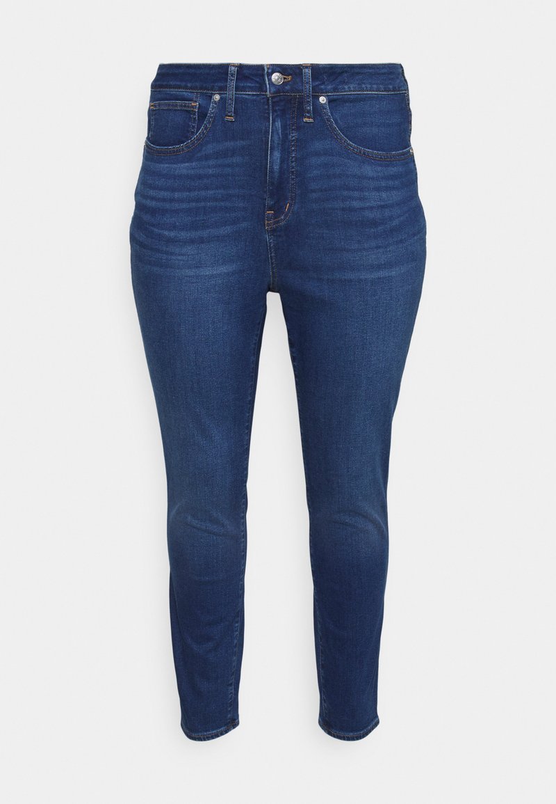 Madewell Jeans Skinny Fit blauw denim/bluedenim