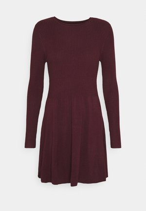 ONLY, Robe pull - bordeaux
