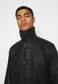 Barbour BORDER WAX JACKET - Outdoorjas - sage