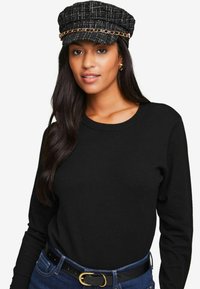 Lipsy BAKER FASHION SEQUIN - Berretto - black