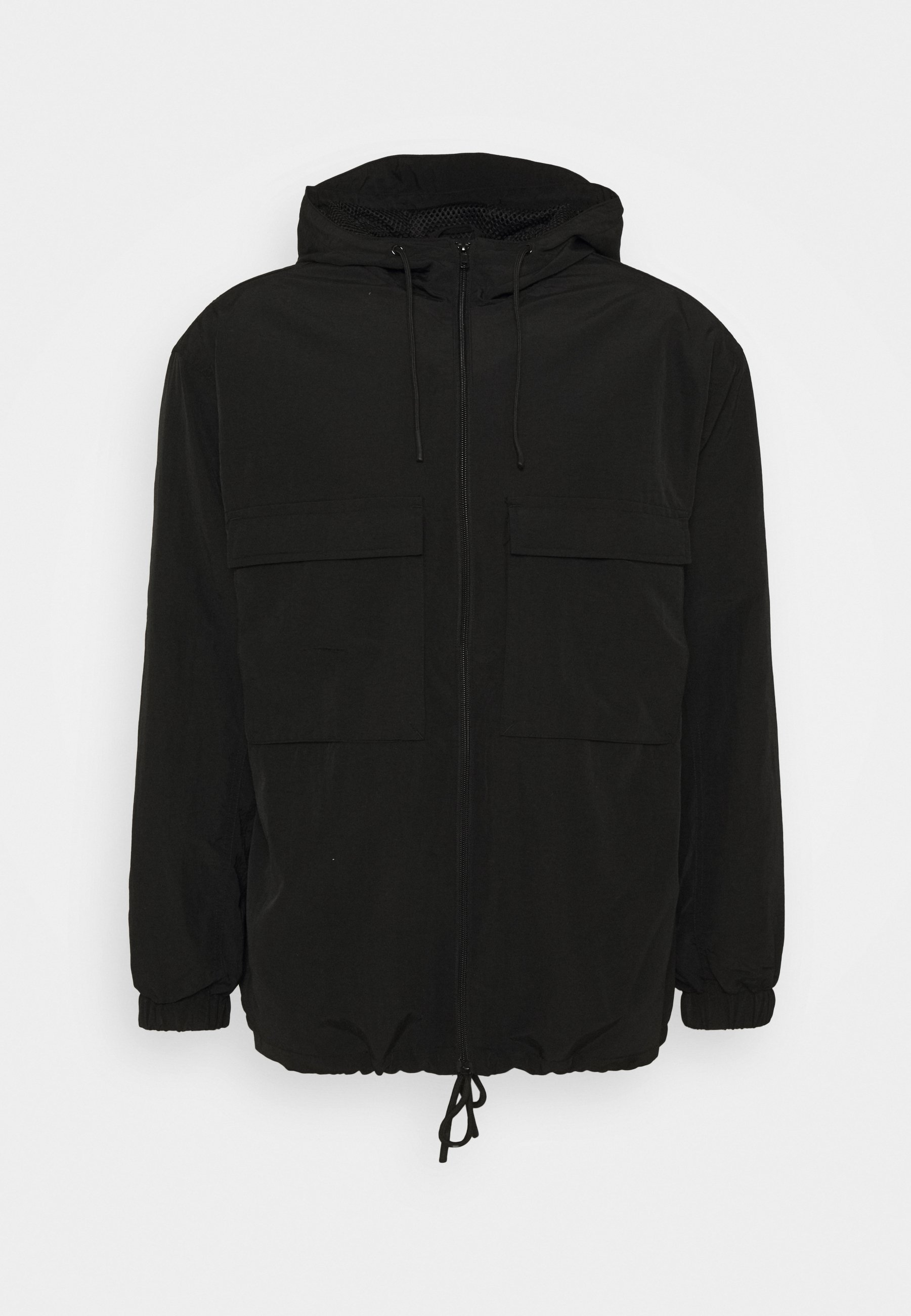 oversized anorak jacket