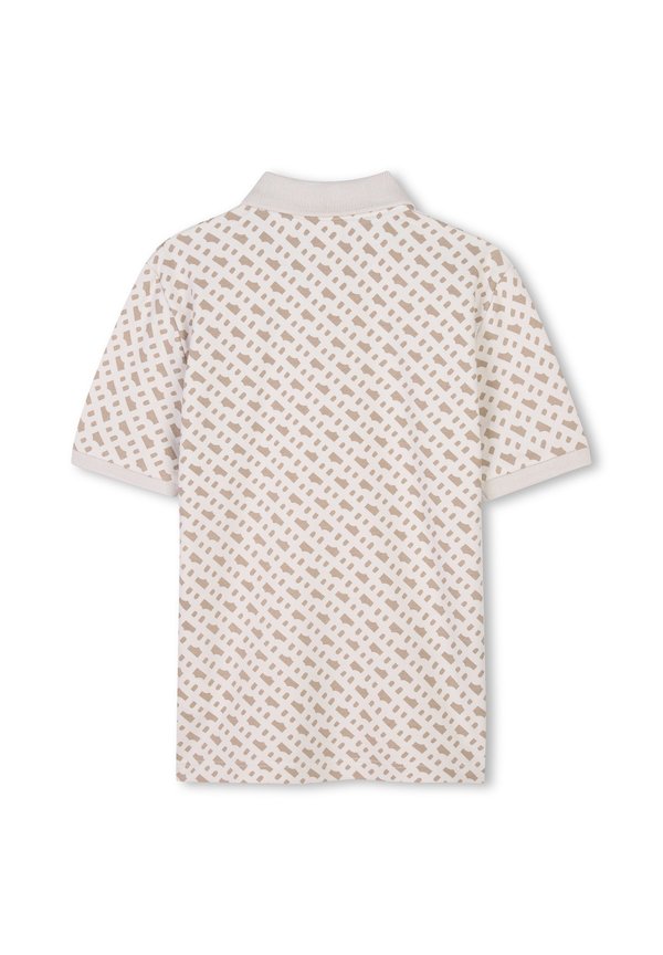 SHORT SLEEVE - Polo shirt - sand2