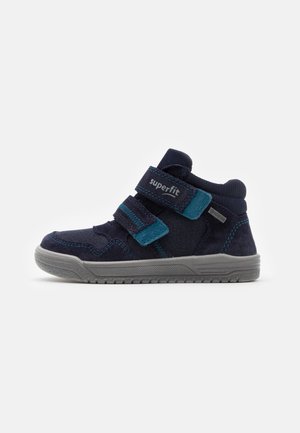 EARTH - High-top trainers - blau