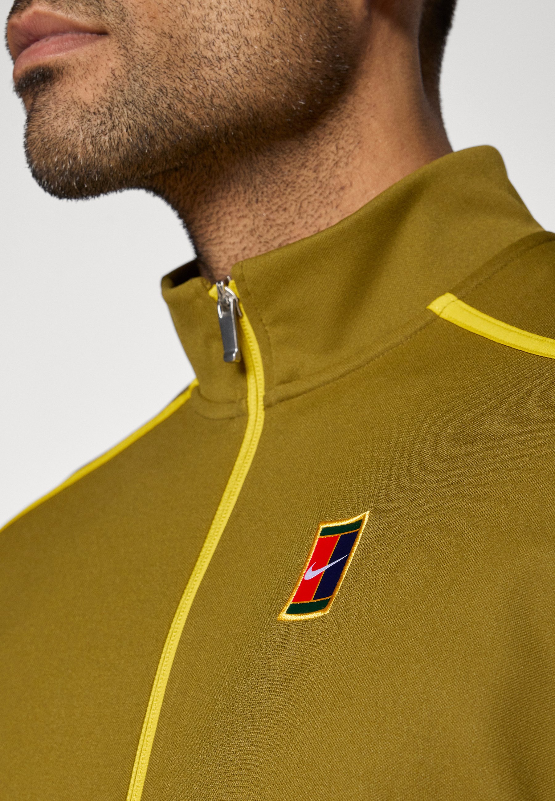 Nike Performance NIKECOURT HERITAGE SUIT JACKET - Felpa con zip