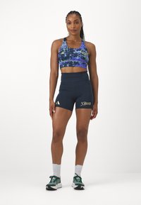 adidas Performance Αθλητικό σουτιέν μεσαίας στήριξης - blau