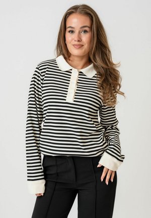 CARLYIC  - Polo - black stripes