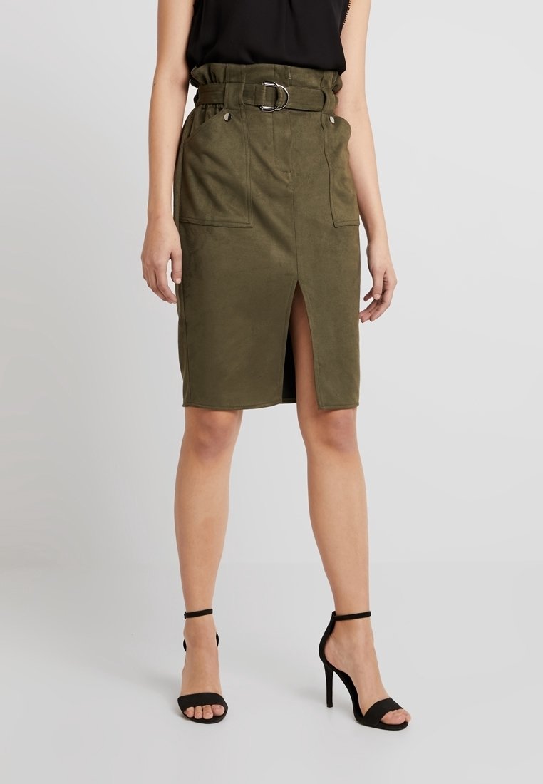 Jupe RIVER ISLAND Taille 14 – Couleur Rose Et Argent, Longueur Midi (Neuf Sans étiquettes)
