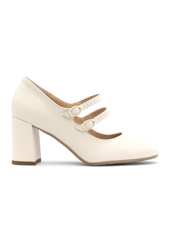 Brautschuh - beige
