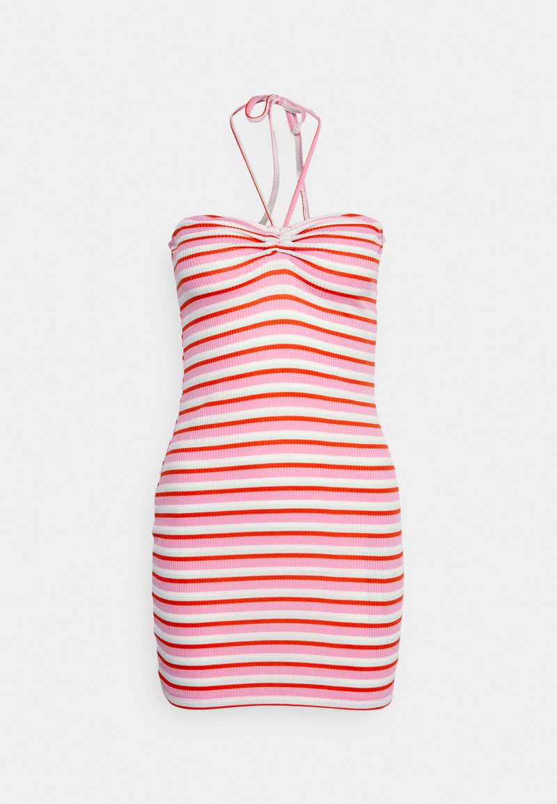 Vero Moda Jurk donkerroze Vero Moda Jurk donkerroze