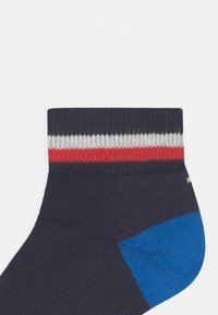 Tommy Hilfiger KIDS ICONIC QUARTER UNISEX 6 PACK - Zeķes - midnight blue/white