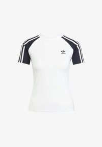 Não selecionado, white   black