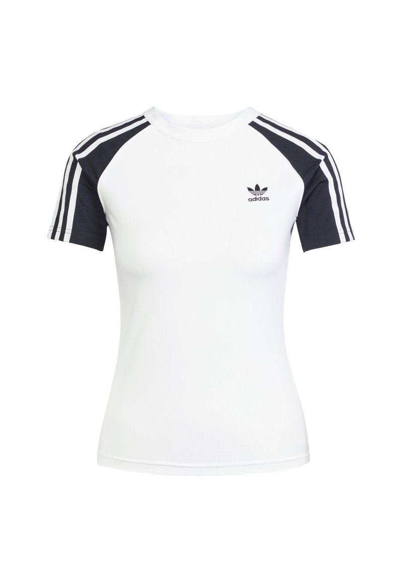 adidas Originals T-shirt basic wit adidas Originals T-shirt basic wit