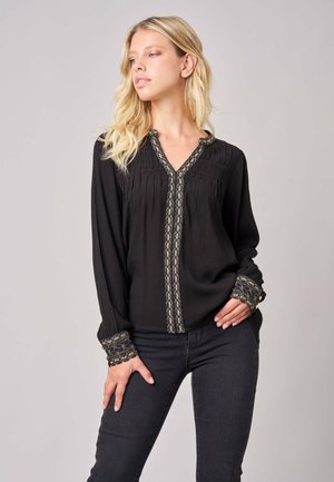 DEELUXE, ZITA - Blouse - schwarz