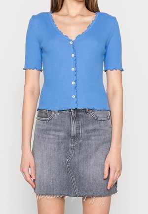 ONLY T-shirt basique - blue