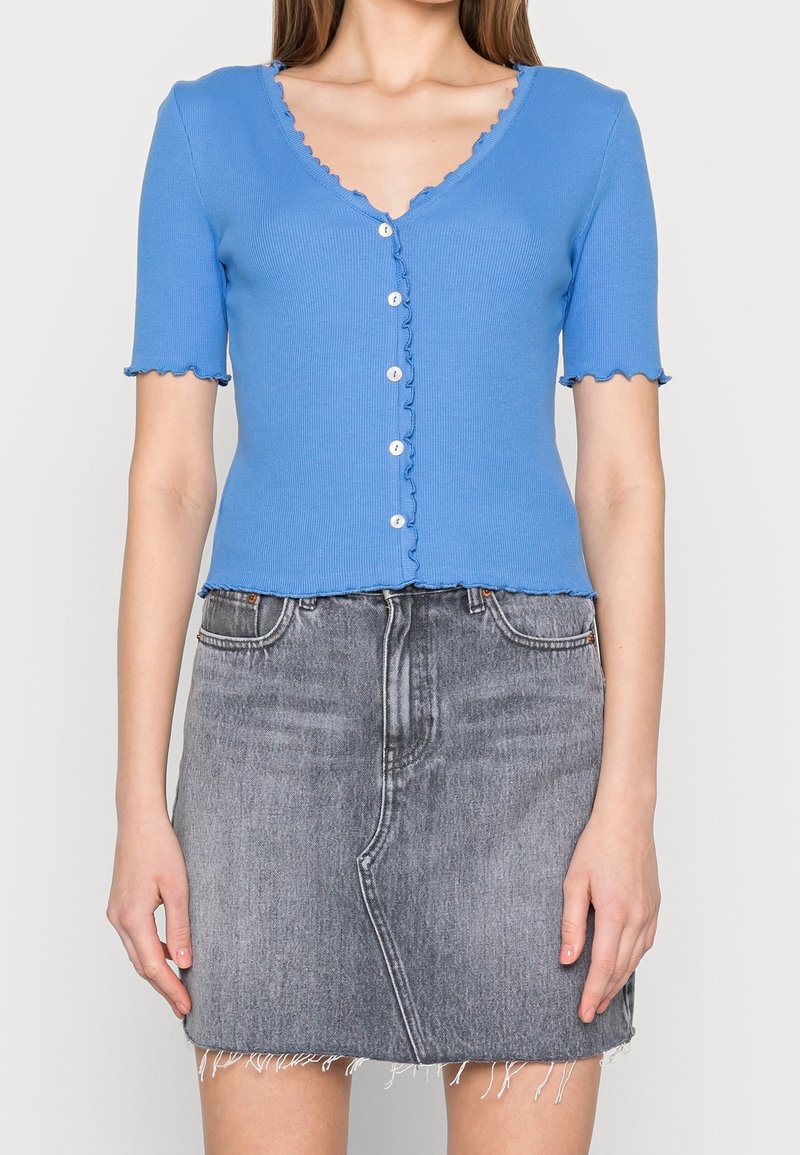 ONLY T-shirt basique - blue
