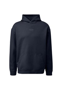 QS Felpa con cappuccio - tiefblau