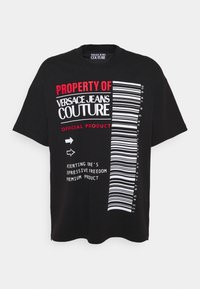 Versace Jeans Couture Print T-shirt - black