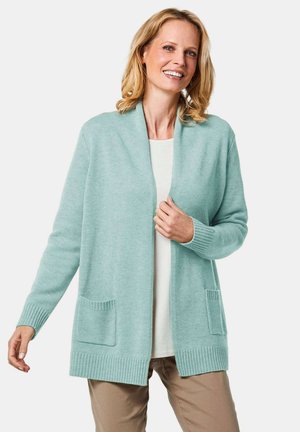 Strickjacke - jade   melange