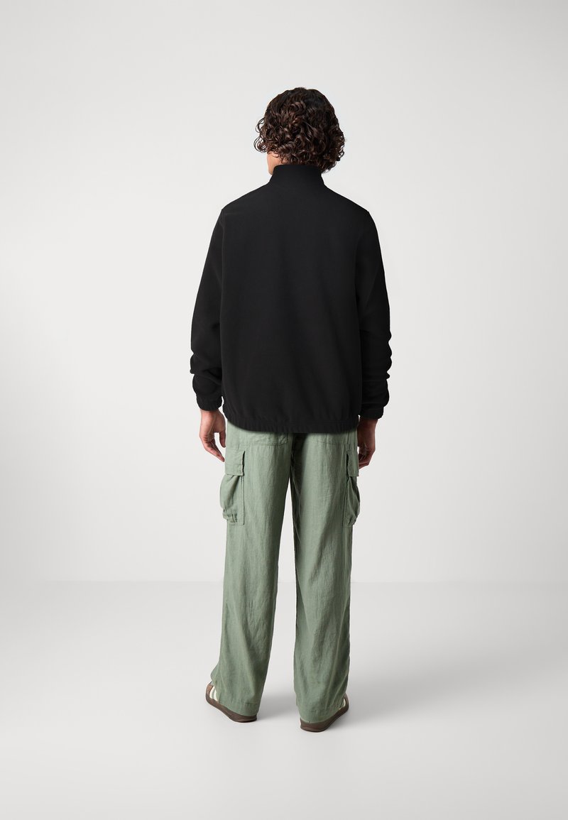 Sudadera Con Cuello De Tortuga Para Hombr Jacquard Ethnic Aztec