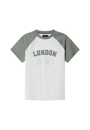 TEE - Camiseta estampada - sage green