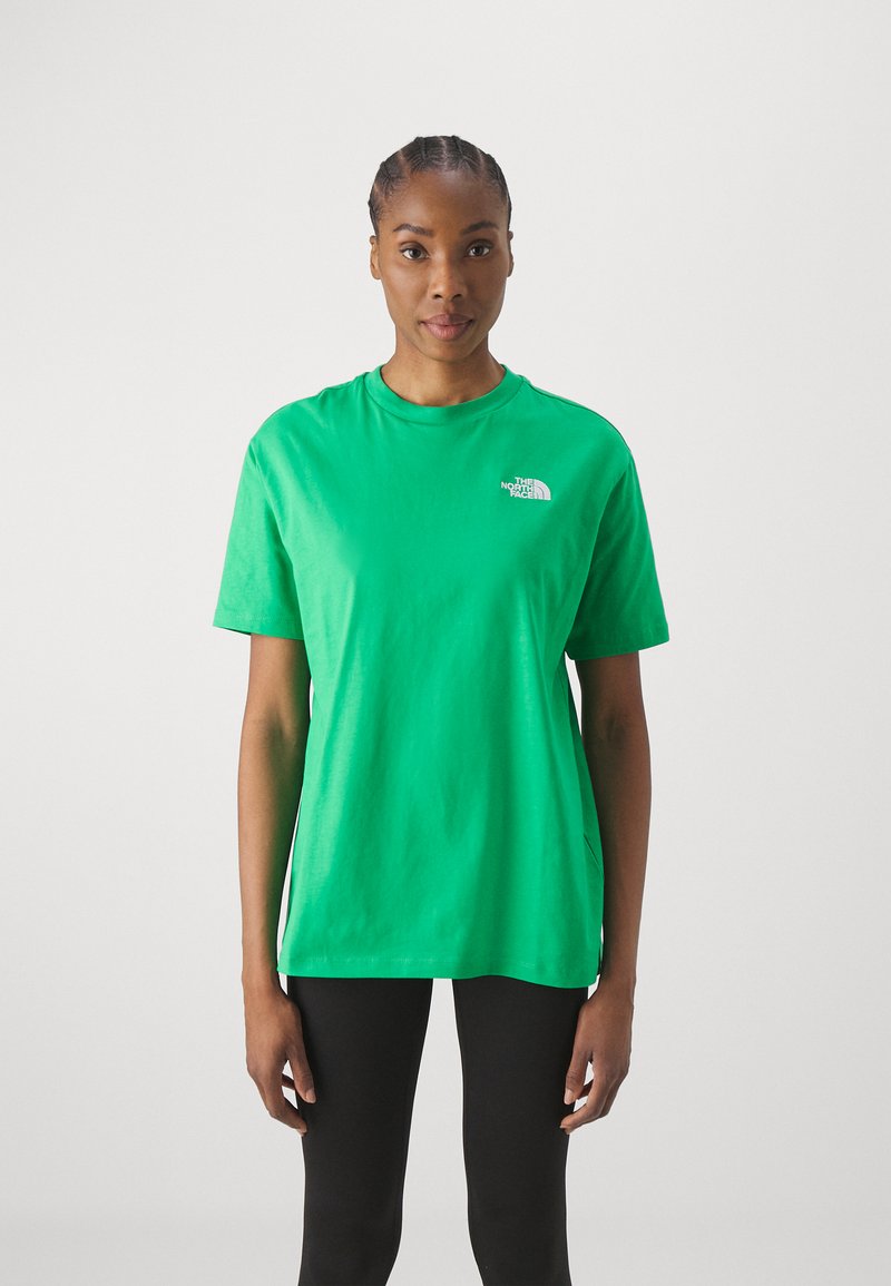 The North Face - ESSENTIAL TEE - Jednoduché tričko - optic emerald, Zvětšit