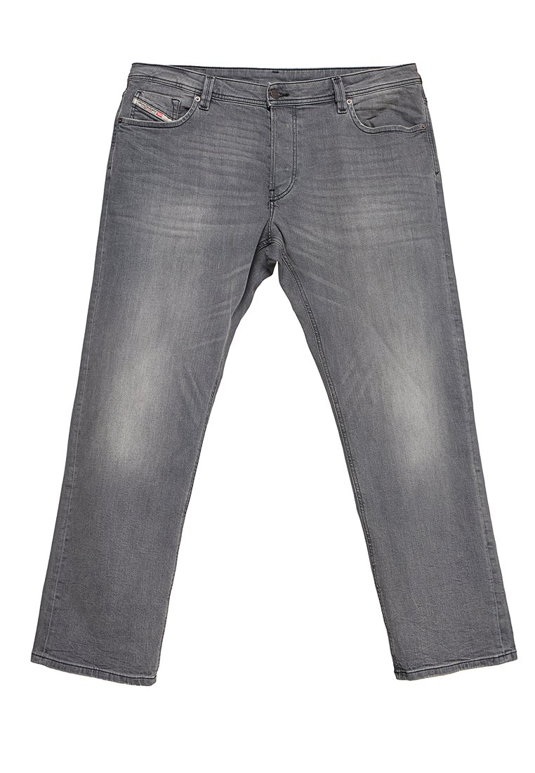 Diesel Straight leg jeans lichtgrijs Diesel Straight leg jeans lichtgrijs